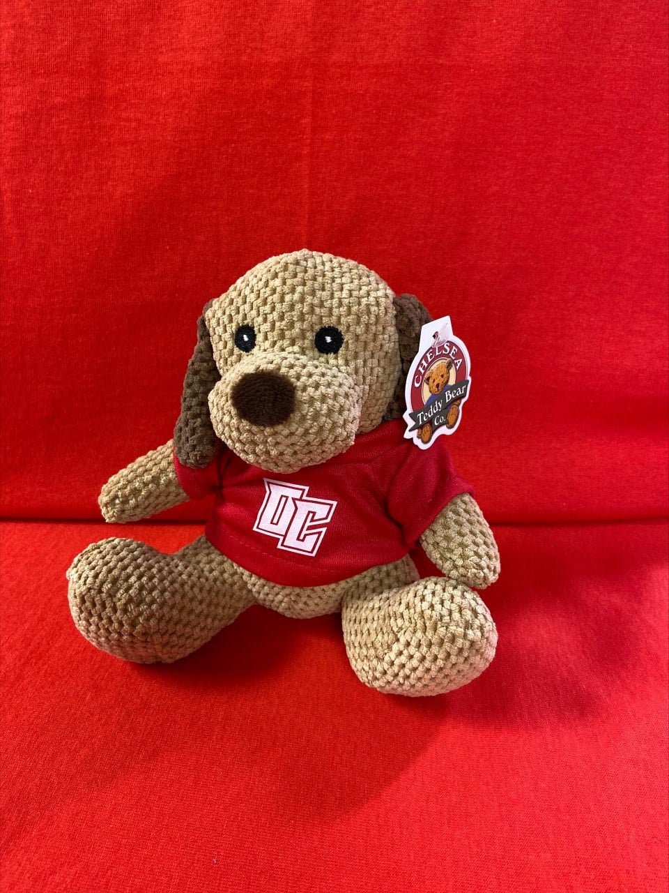Chelsea Teddy Bear Co Brown Dog